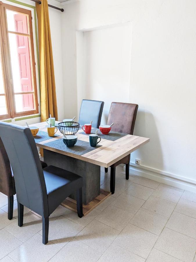 Appartement Le Fort Vue Montagne 빌프랑슈 드 콩플랑 외부 사진