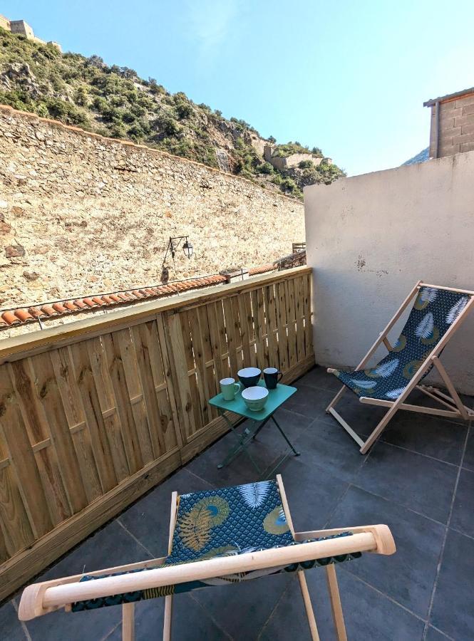 Appartement Le Fort Vue Montagne 빌프랑슈 드 콩플랑 외부 사진